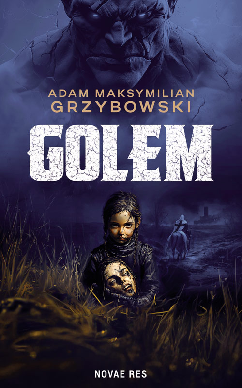Kniha Golem Grzybowski Adam Maksymilian