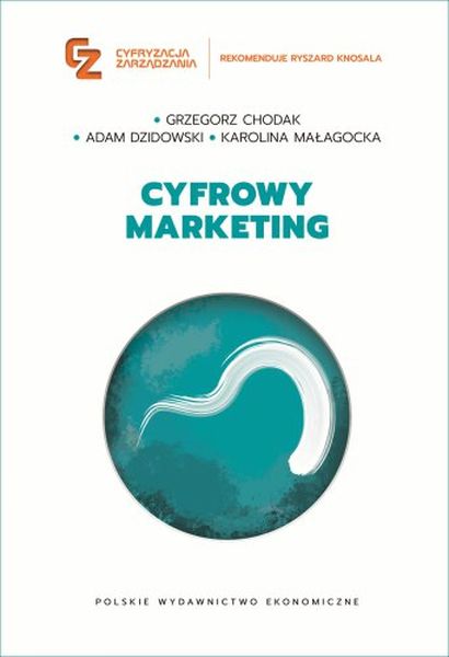 Kniha Cyfrowy marketing Grzegorz Chodak