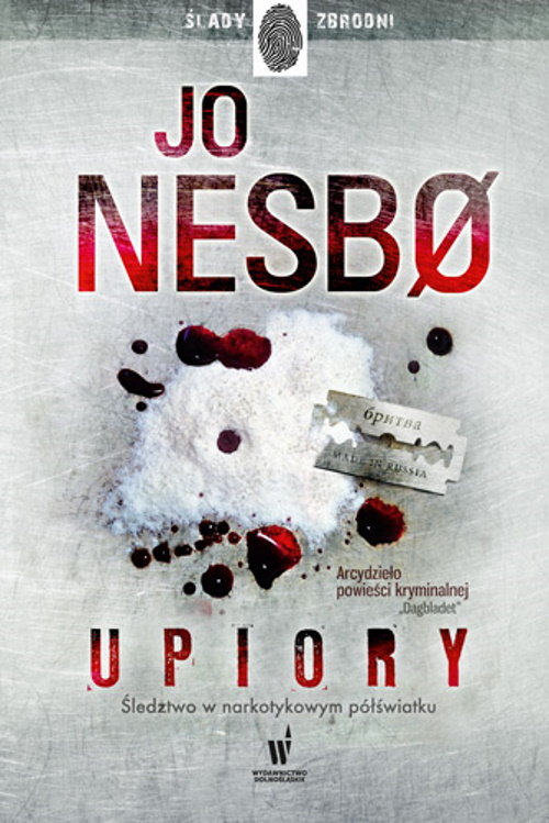 Kniha Upiory Jo Nesbo