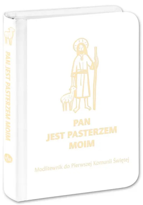 Książka Pan jest pasterzem moim. Modlitewnik do I Komunii Świętej. Biały 