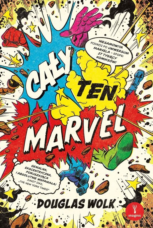 Книга Cały ten Marvel Douglas Wolk