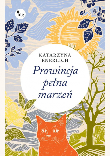 Kniha Prowincja pełna marzeń Katarzyna Enerlich