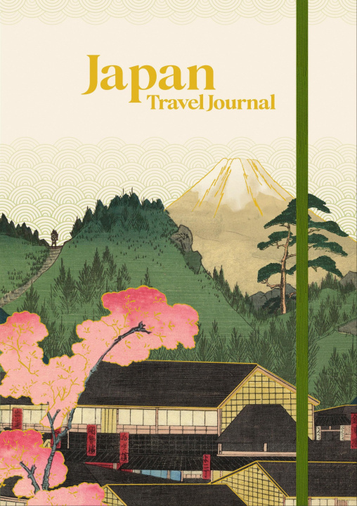 Calendar/Diary JAPAN TRAVEL JOURNAL DK TRAVEL