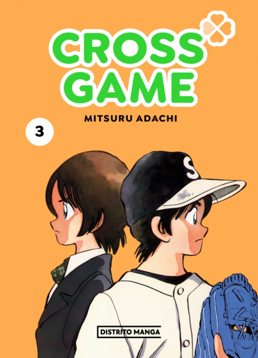 Kniha Cross Game 3 Mitsuru Adachi