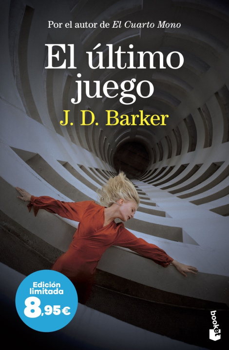 Carte El Ultimo Juego J.D. Barker