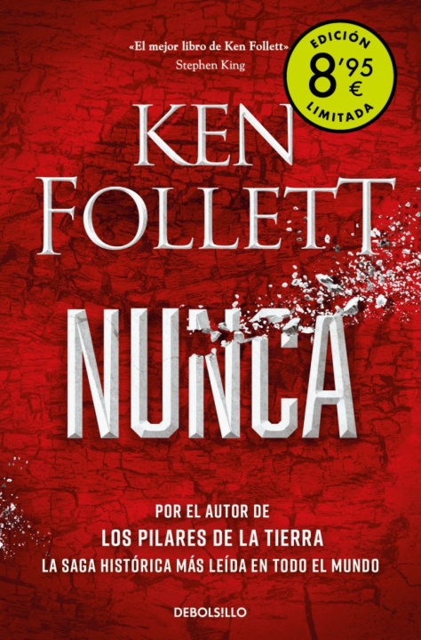 Knjiga Nunca CampaŃA De Verano Edicion Limitada Ken Follett