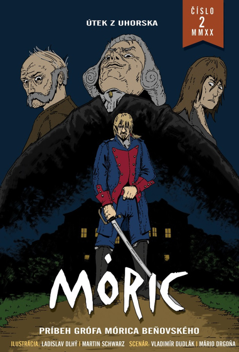Kniha Komiks MÓRIC 2. Ladislav Dlhý