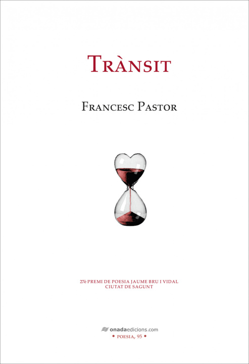 Kniha Trànsit FRANCESC PASTOR VERDU