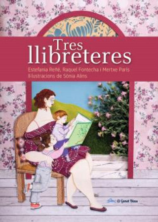Kniha Tres llibreteres Estefania Reñe