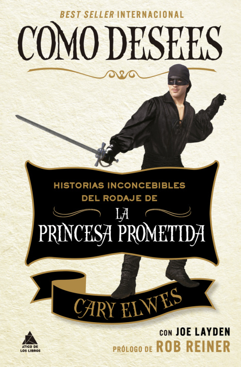 Książka Como desees CARY ELWES