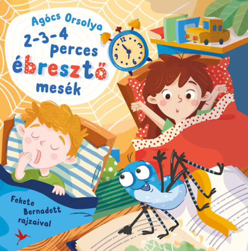 Kniha 2-3-4 perces ébresztő mesék Agócs Orsolya