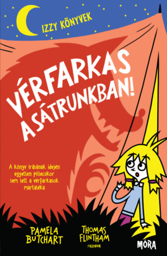 Knjiga Vérfarkas a sátrunkban! Pamela Butchart