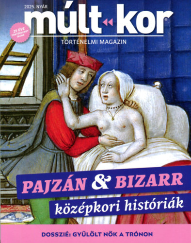 Kniha Múlt-kor 2025. nyár 