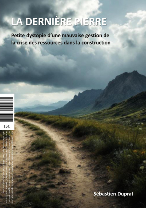 Kniha DERNIERE PIERRE DUPRAT SEBASTIEN