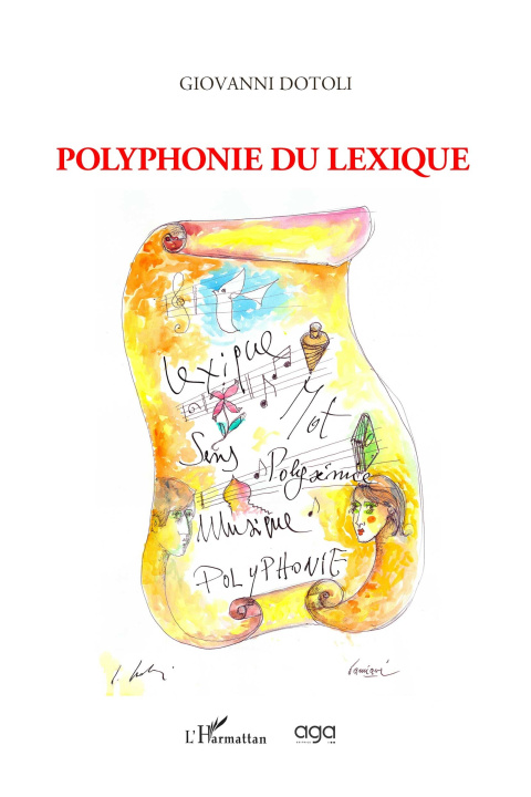 Kniha Polyphonie du lexique Dotoli