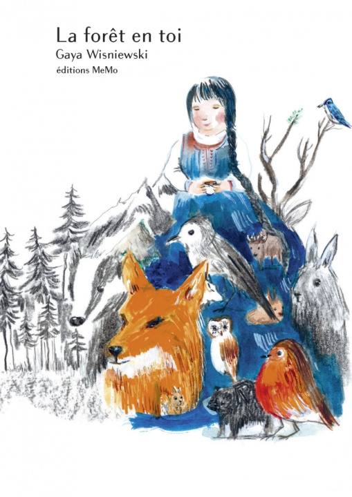 Książka L'hiver en moi Gaya WISNIEWSKI