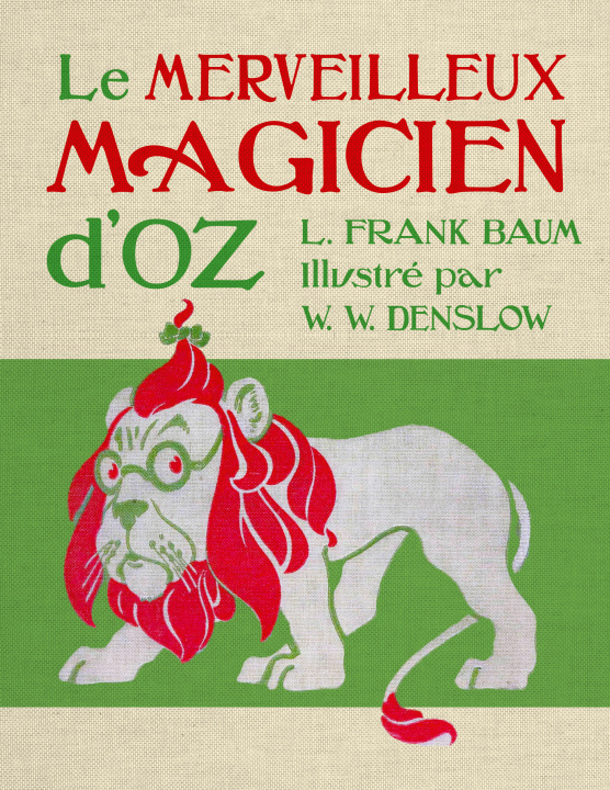 Książka Le Merveilleux Magicien d'Oz Baum L. Frank