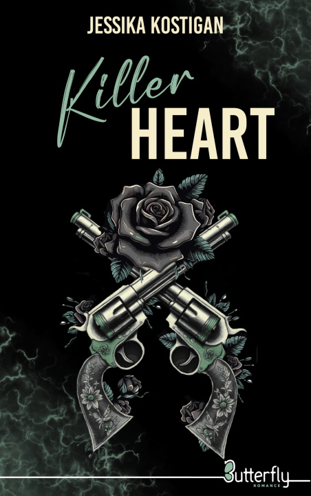 Kniha KILLER HEART Jessika Kostigan