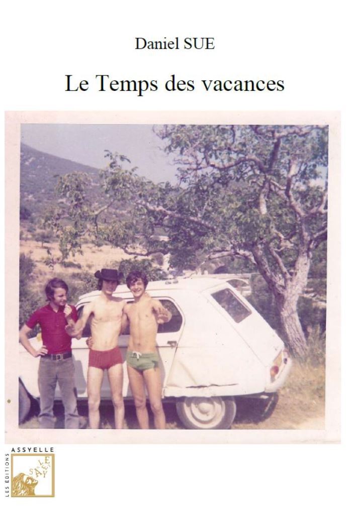 Kniha Le Temps des vacances SUE
