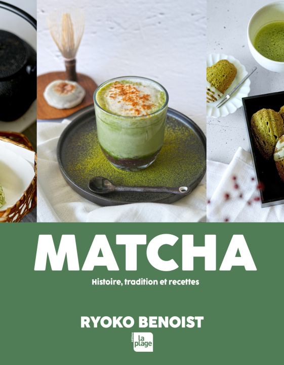 Libro Matcha Madame Ryoko Benoist
