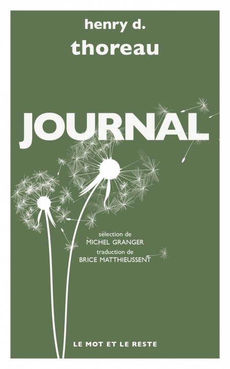 Kniha Journal Henry D. THOREAU