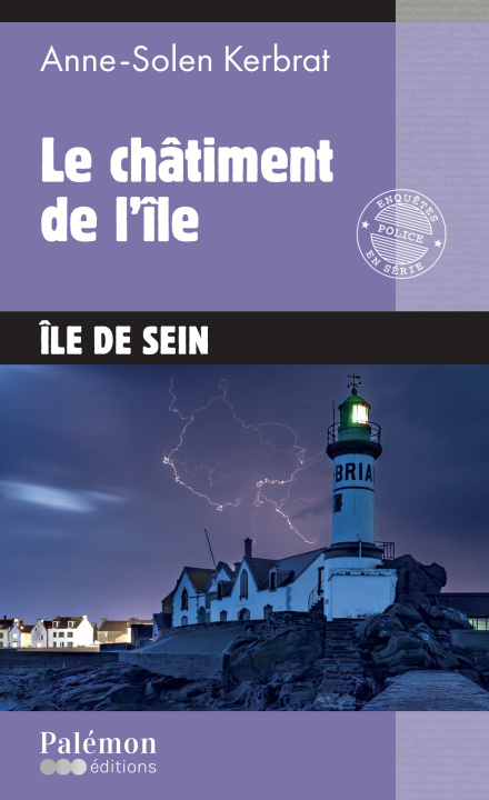 Kniha Le châtiment de l’île kerbrat