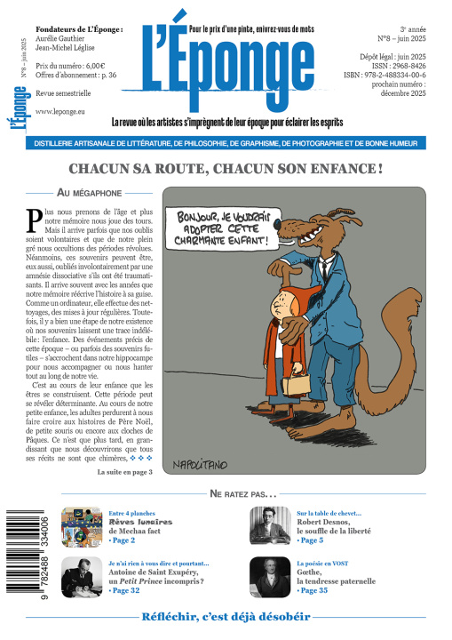 Kniha Revue L'Éponge 