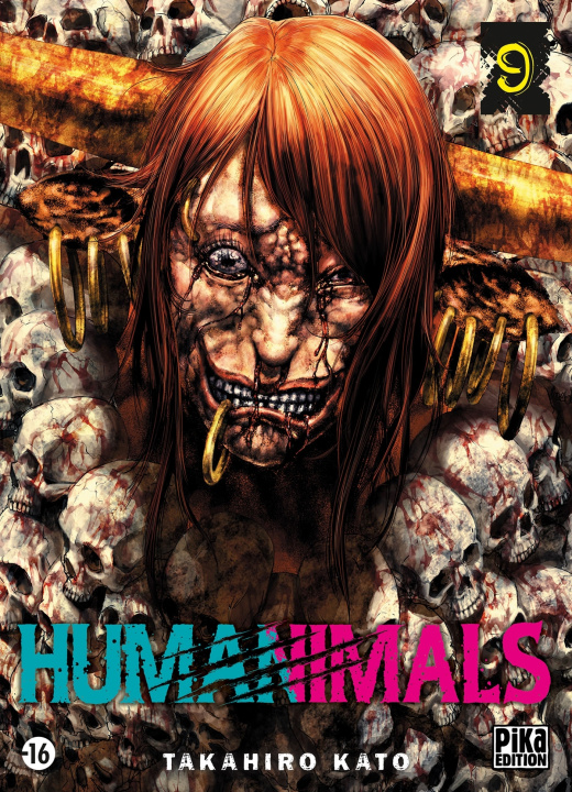 Kniha Humanimals T09 