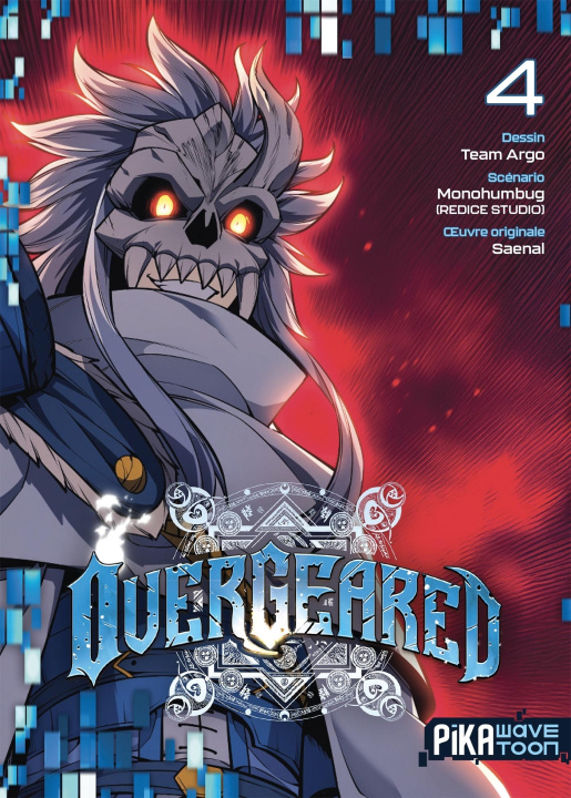 Kniha Overgeared T04 