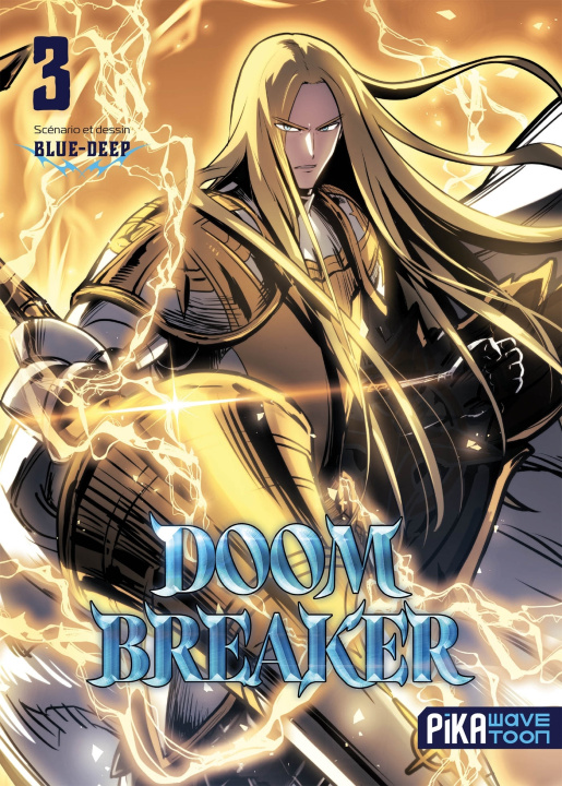 Kniha Doom Breaker T03 BLUE-DEEP