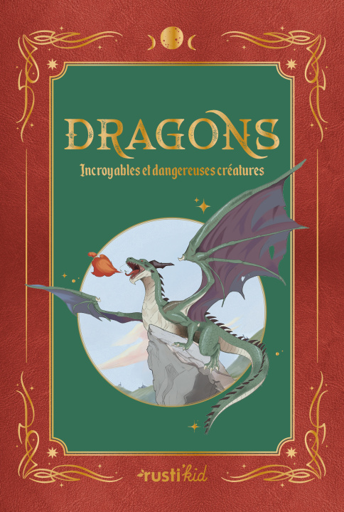 Kniha petit précieux rustikid dragons Sabine Boccador