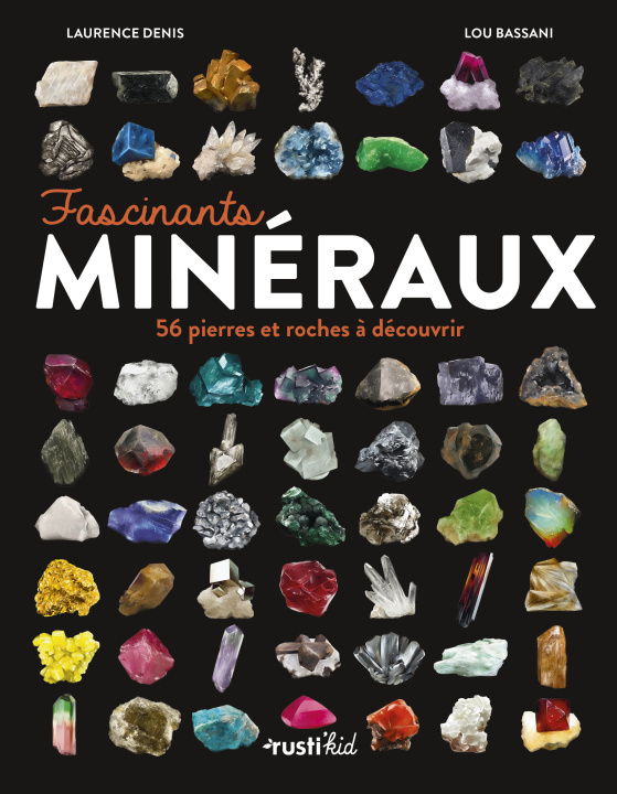 Kniha Minéraux Laurence Denis