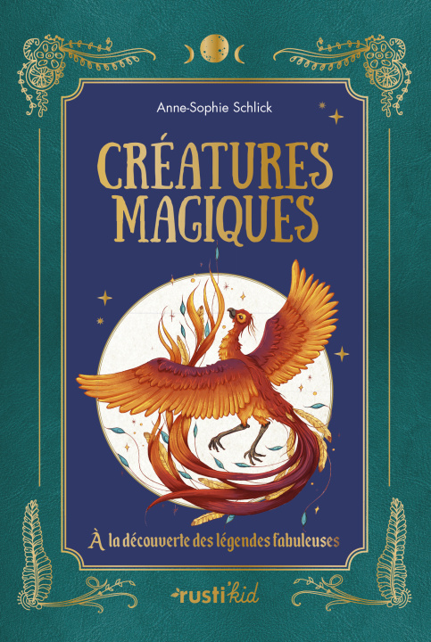 Kniha Créatures magiques 
