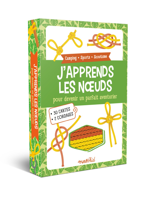 Knjiga J'apprends les noeuds 