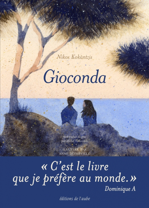 Kniha Gioconda Nikos KOKANTZIS