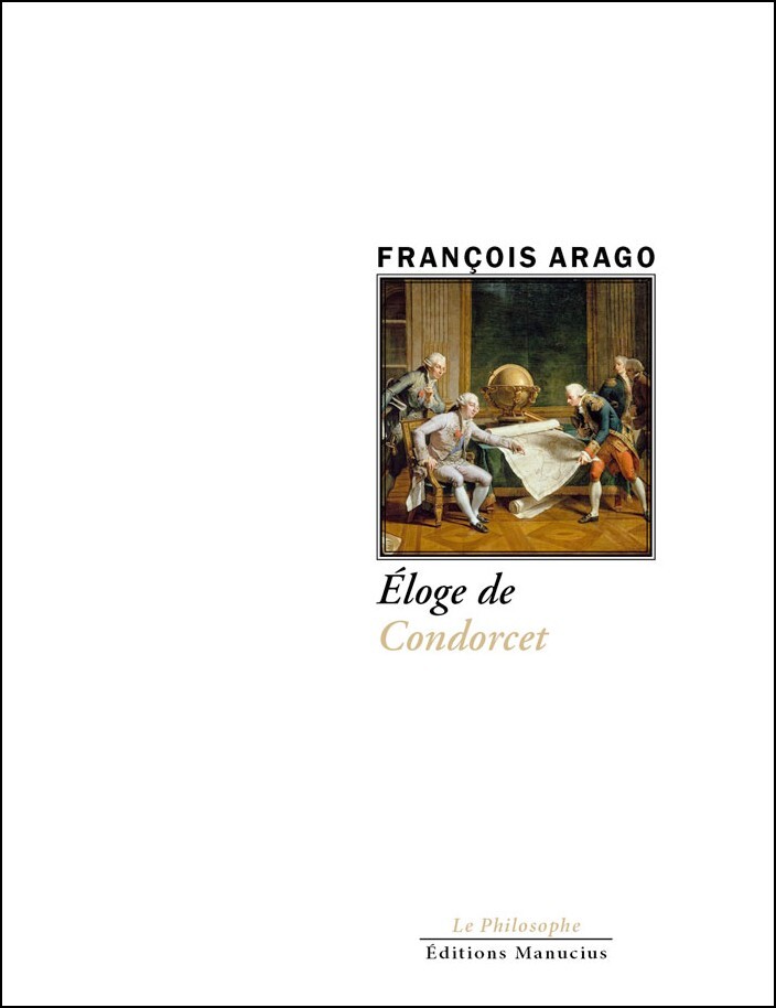 Knjiga Eloge de Condorcet François ARAGO