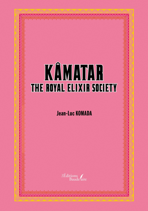 Kniha Kâmatar Jean-Luc KOMADA