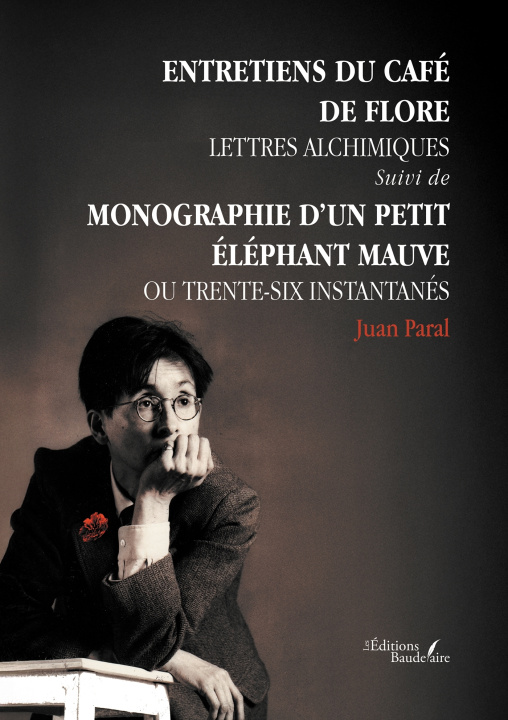 Kniha Entretien du Café de Flore - Lettres alchimiques Juan PARAL