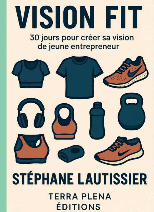 Kniha VISION FIT Stéphane LAUTISSIER