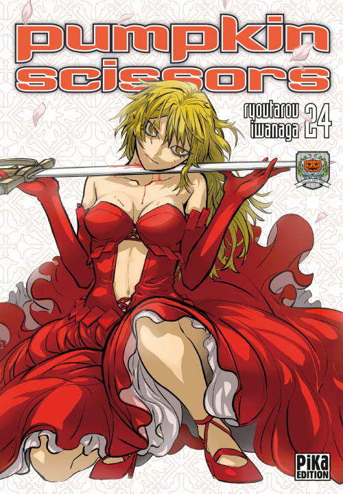 Libro Pumpkin Scissors T24 