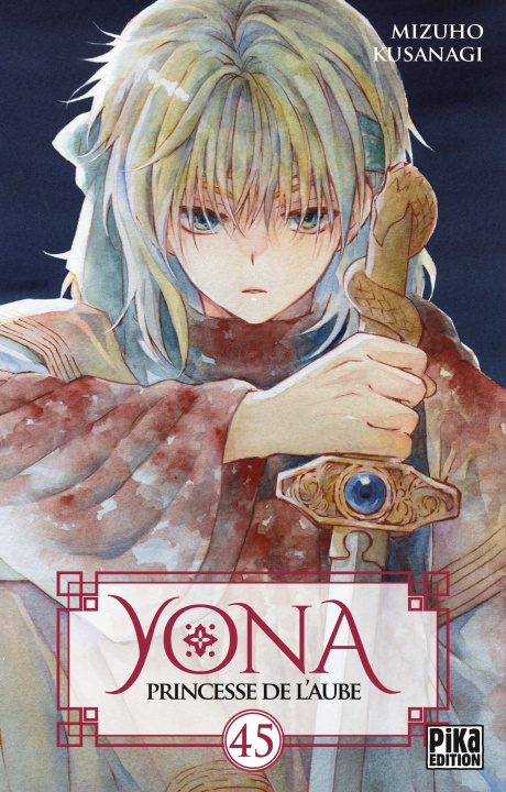 Kniha Yona, Princesse de l'Aube T45 