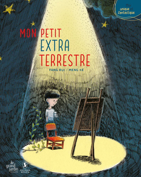 Kniha Mon petit extra terrestre Meng