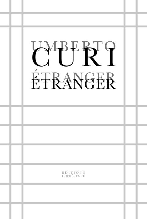 Kniha Étranger Umberto Curi