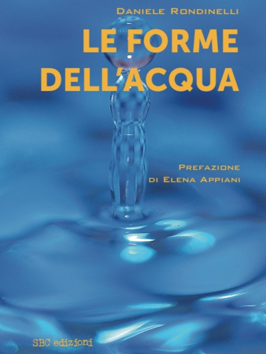 Kniha forme dell'acqua Daniele Rondinelli