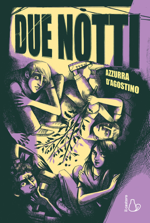 Kniha Due notti Azzurra D'Agostino