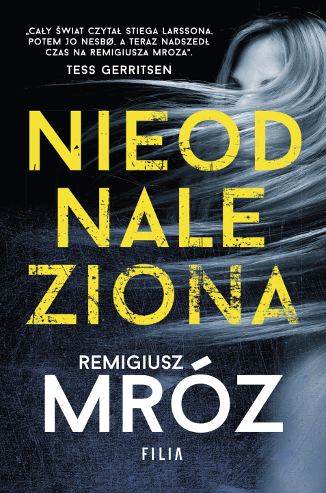 Carte Nieodnaleziona wyd. 3 Remigiusz Mróz