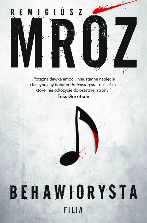 Книга Behawiorysta wyd. 5 Remigiusz Mróz