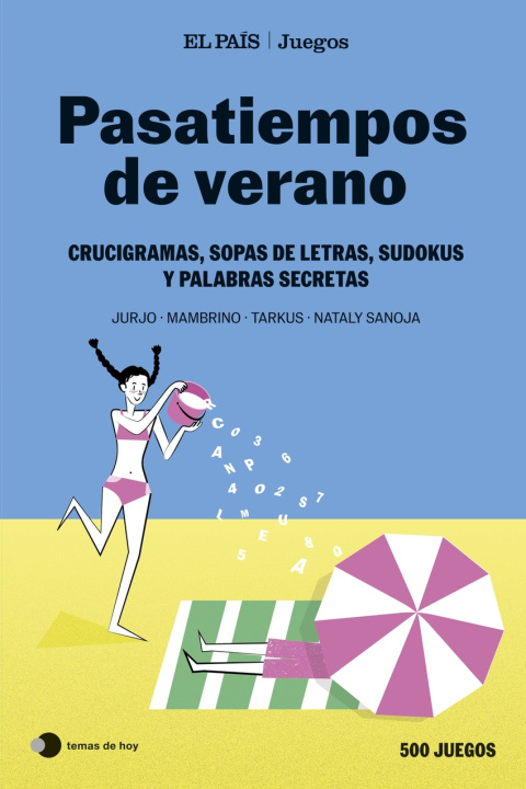 Knjiga Pasatiempos De Verano El Pais Juegos El País Juegos