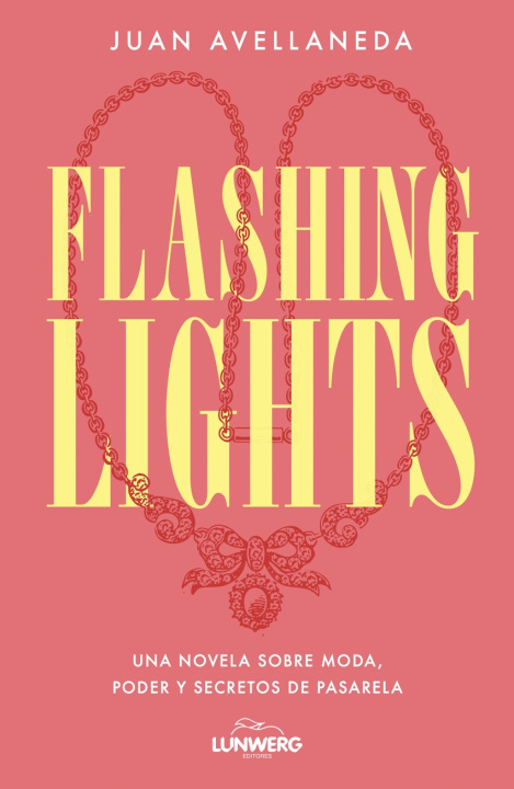 Kniha Flashing Lights Juan Avellaneda