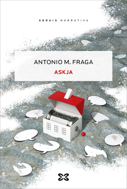 Kniha Askja Manuel A. Fraga